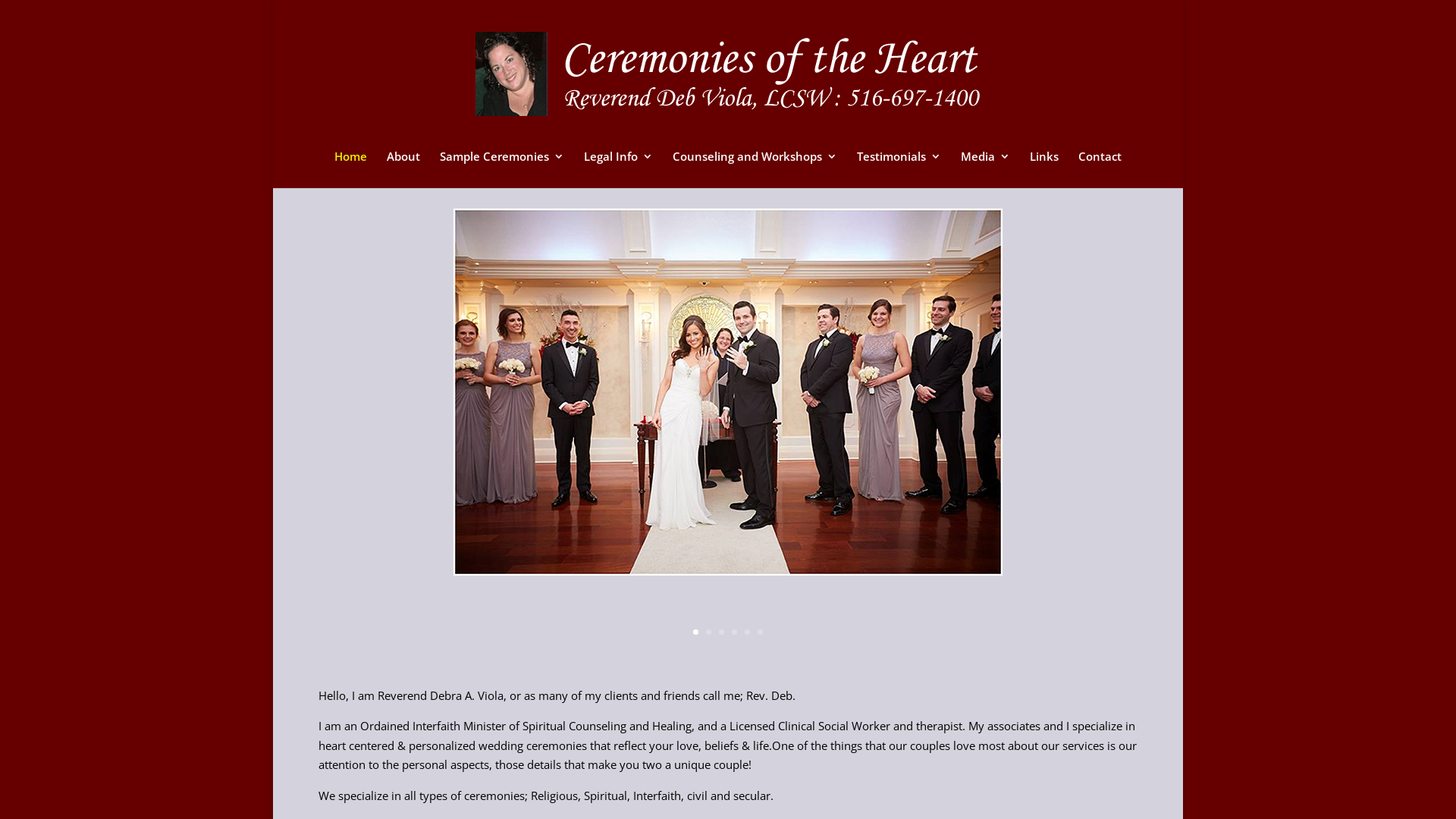 Ceremonies of the Heart